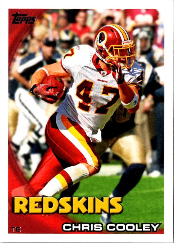 2010 Topps Chris Cooley #87