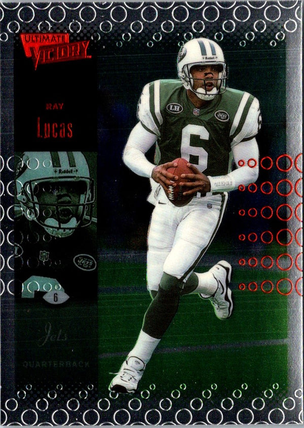 2000 Upper Deck Ultimate Victory Ray Lucas #61