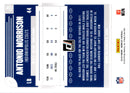 2018 Donruss Antonio Morrison