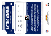 2018 Donruss Antonio Morrison #127