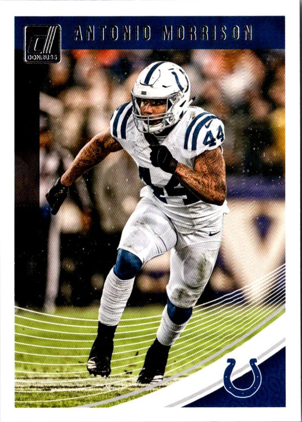 2018 Donruss Antonio Morrison #127