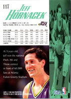1995 SkyBox Premium Jeff Hornacek #117