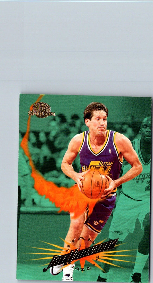 1995 SkyBox Premium Jeff Hornacek #117