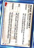 2004 Topps Great Expectations Mike Sweetney #GE-MS