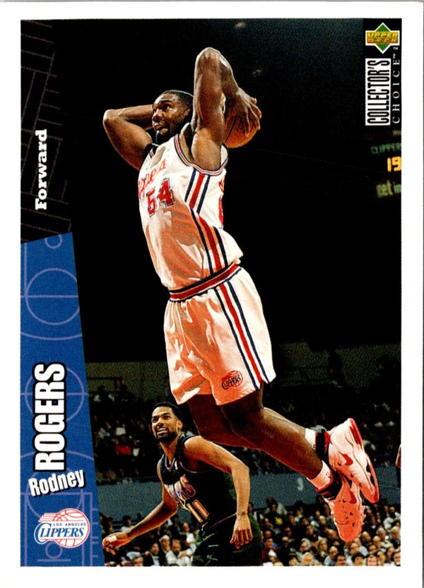 1996 Collector's Choice Rodney Rogers #69