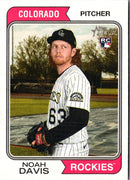 2023 Topps Heritage Noah Davis