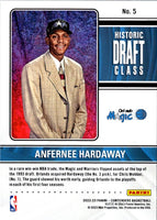 2022 Panini Contenders Historic Draft Class Anfernee Hardaway #5