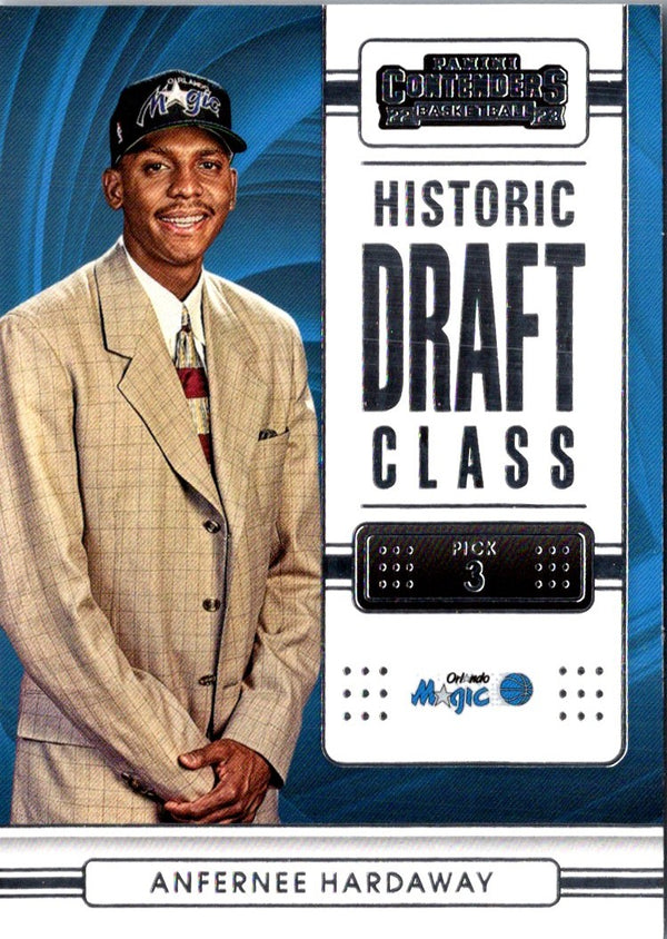 2022 Panini Contenders Historic Draft Class Anfernee Hardaway #5