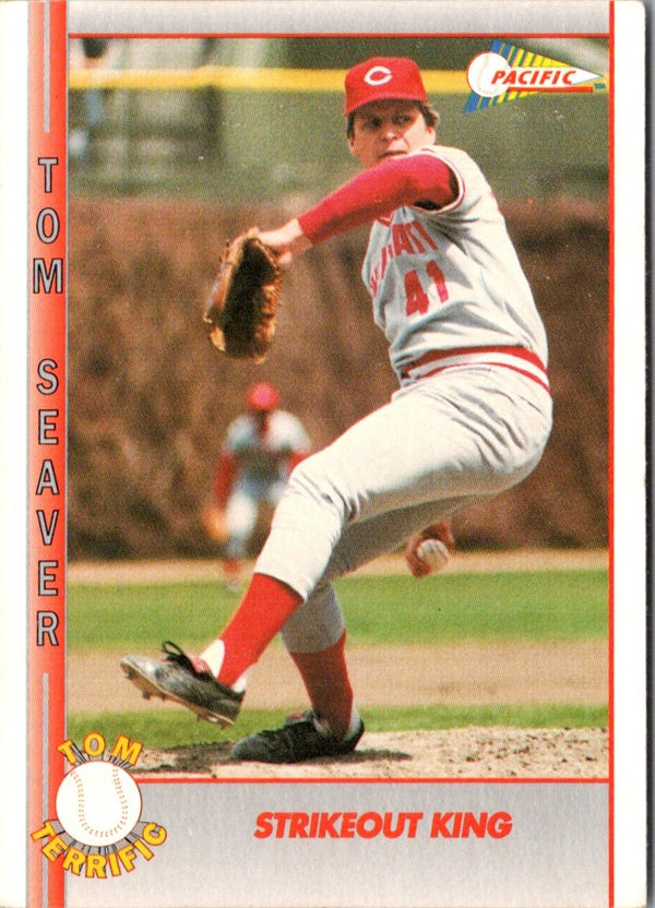 1992 Pacific Seaver Tom Seaver (Strikeout King) #101