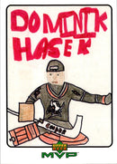 1999 Upper Deck MVP Draw Your Own Trading Card Dominik Hasek