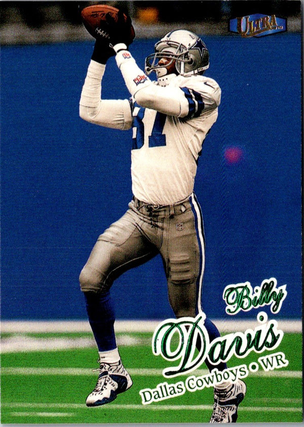 1998 Ultra Billy Davis #231