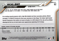 2020 Topps Opening Day Michel Baez #62 Rookie