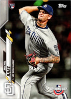 2020 Topps Opening Day Michel Baez #62 Rookie
