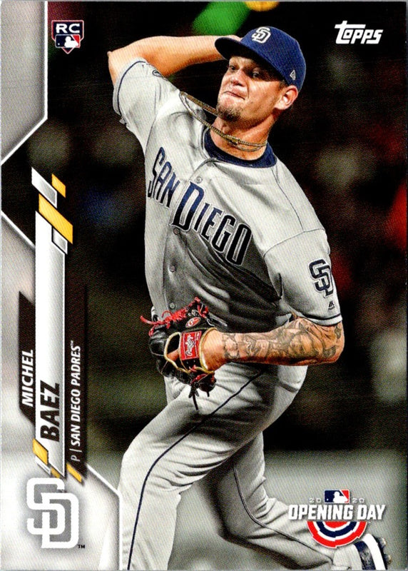 2020 Topps Opening Day Michel Baez #62 Rookie