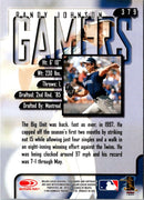 1998 Leaf Rookies & Stars Randy Johnson