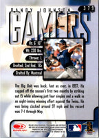 1998 Leaf Rookies & Stars Randy Johnson #3