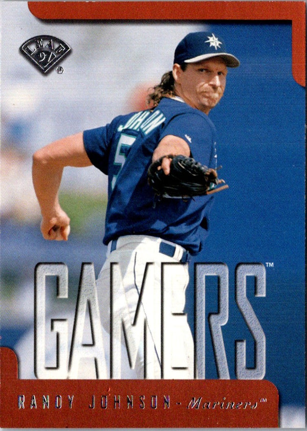 1998 Leaf Rookies & Stars Randy Johnson #3