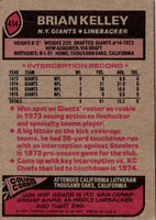 1977 Topps Brian Kelley #414