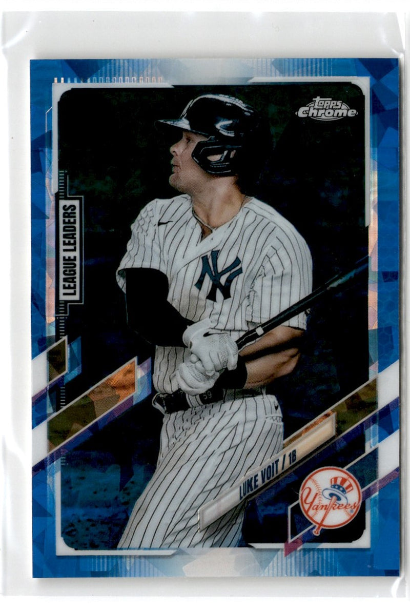 2021 Topps Chrome Sapphire Edition Luke Voit