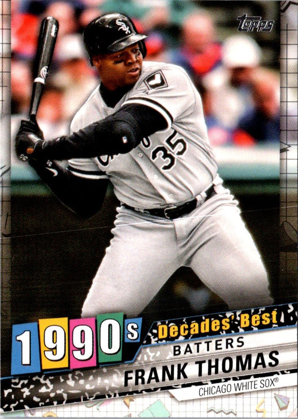 2020 Topps Decades' Best Frank Thomas #DB-52