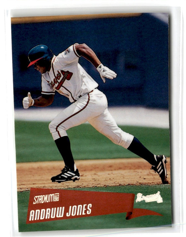 2000 Topps Andruw Jones #72