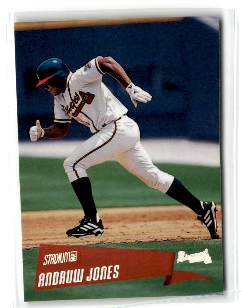 2000 Topps Andruw Jones