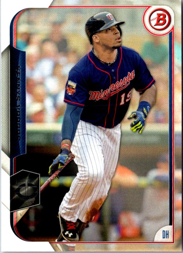 2015 Bowman Kennys Vargas #34