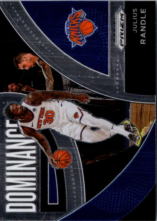 2021 Panini Prizm Dominance Julius Randle #21