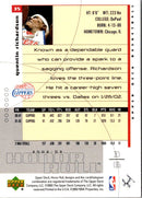 2002 Upper Deck Honor Roll Quentin Richardson