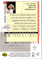 2002 Upper Deck Honor Roll Quentin Richardson #35