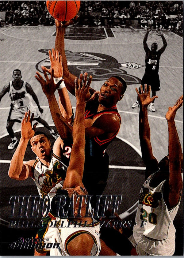 1999 SkyBox Dominion Theo Ratliff #18