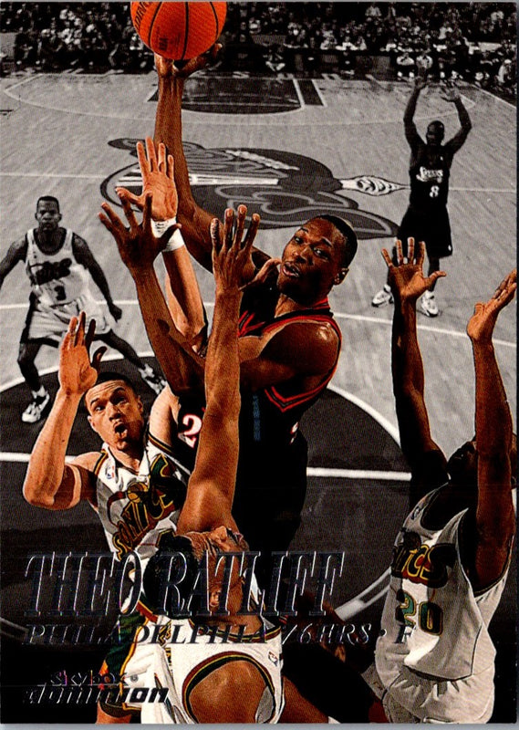 1999 SkyBox Dominion Theo Ratliff #18
