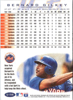 1996 Fleer Update Bernard Gilkey #U156