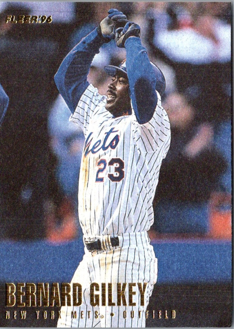 1996 Fleer Update Bernard Gilkey