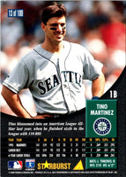 1996 Pinnacle Starburst Tino Martinez #13