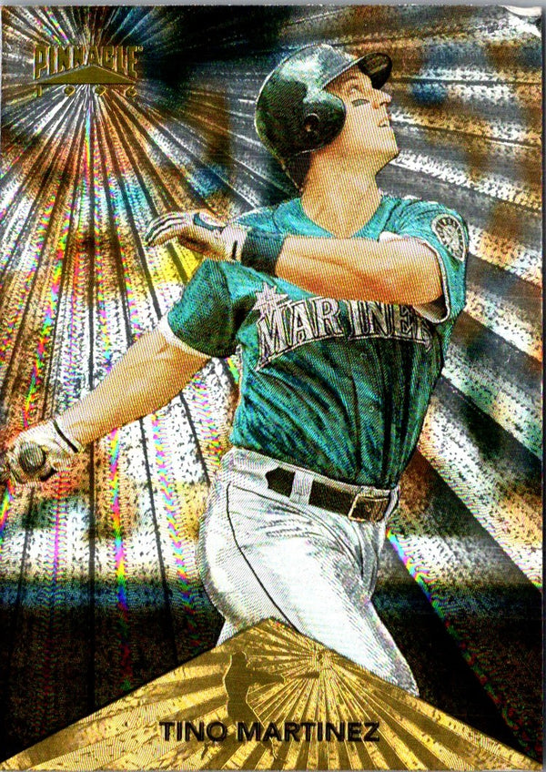 1996 Pinnacle Starburst Tino Martinez #13