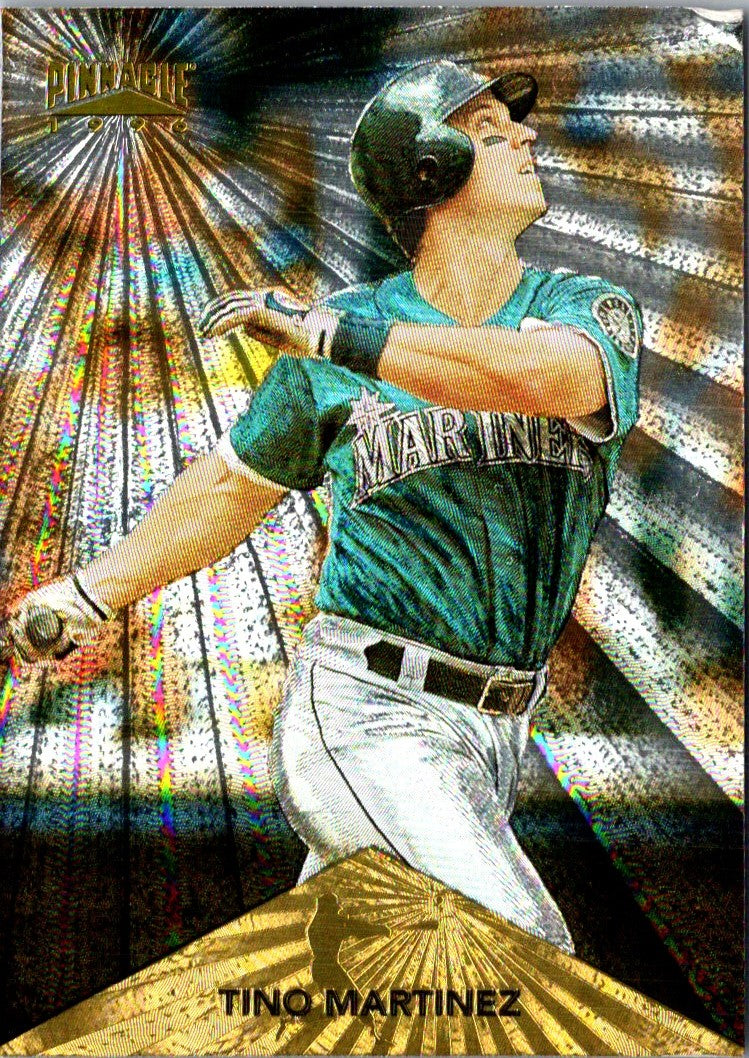 1996 Pinnacle Starburst Tino Martinez