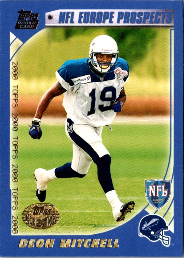 2000 Topps Deon Mitchell #59