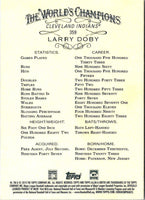 2019 Topps Allen & Ginter Larry Doby #359