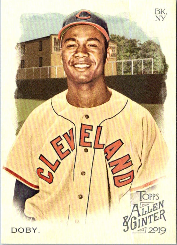 2019 Topps Allen & Ginter Larry Doby #359