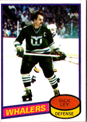 1980 Topps Rick Ley #198