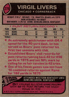 1977 Topps Virgil Livers #279