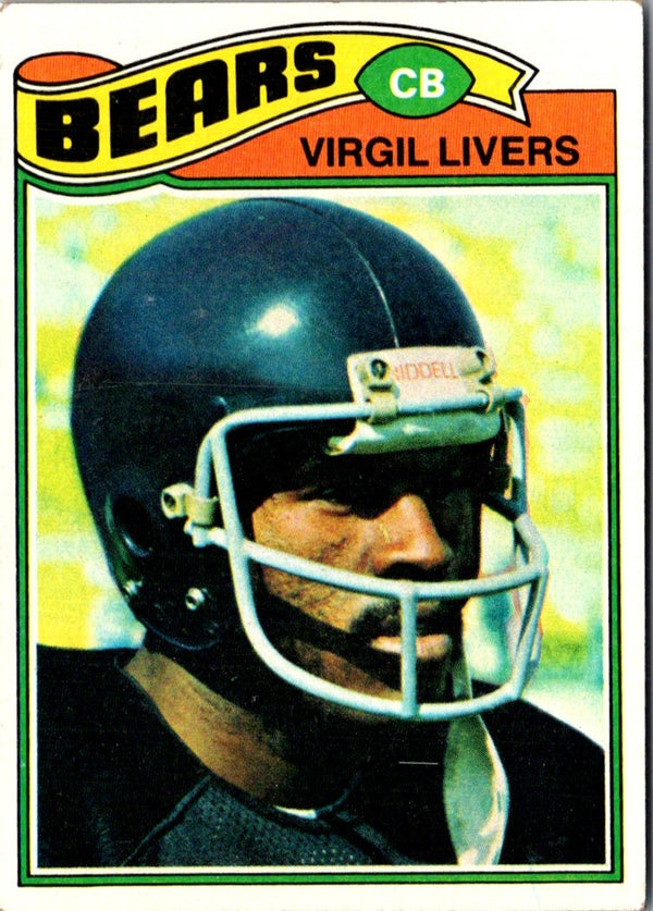 1977 Topps Virgil Livers #279