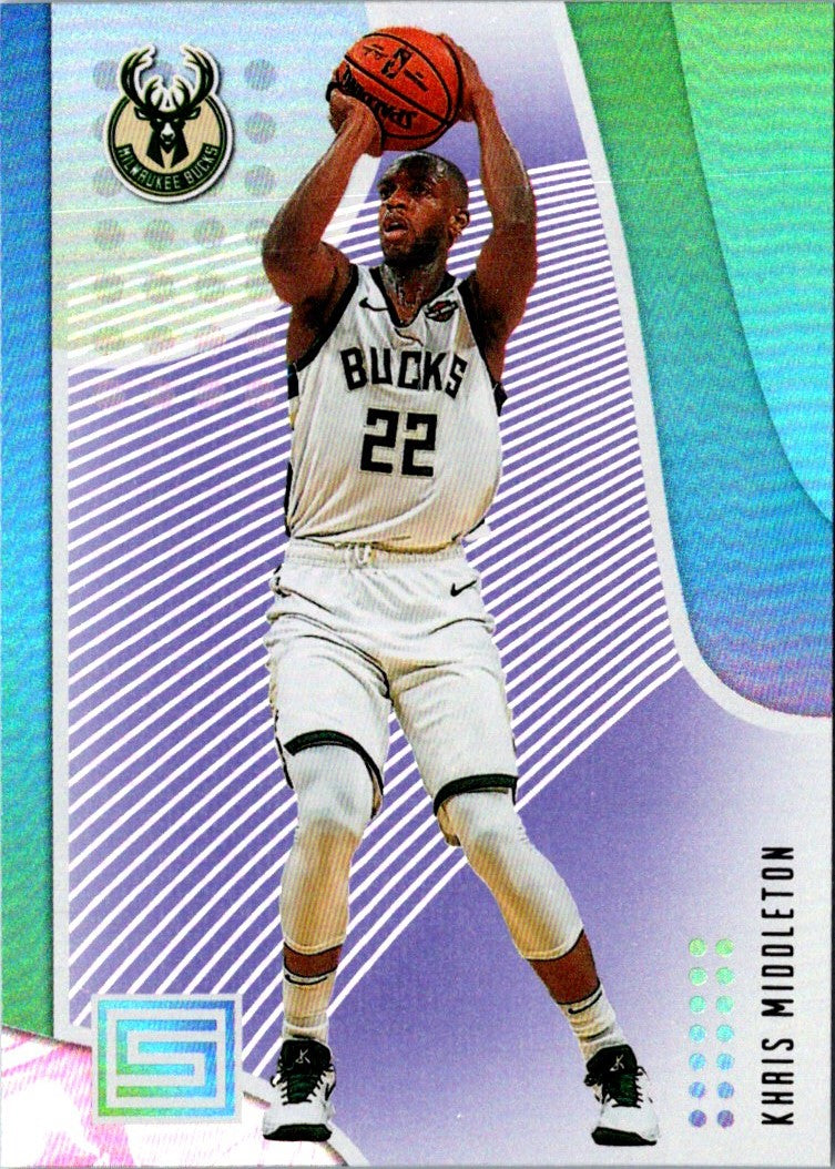 2019 Panini Certified Gold Team Khris Middleton