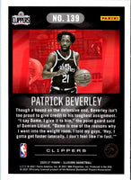 2020 Panini Illusions Asia Red Patrick Beverley #139