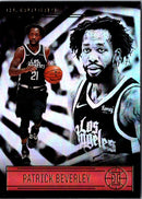 2020 Panini Illusions Asia Red Patrick Beverley
