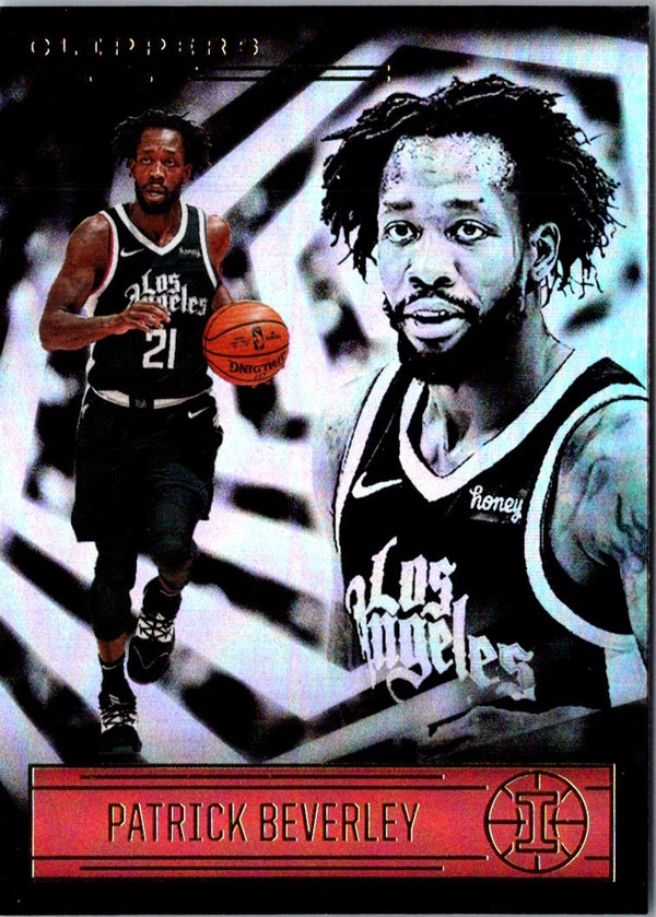 2020 Panini Illusions Asia Red Patrick Beverley #139