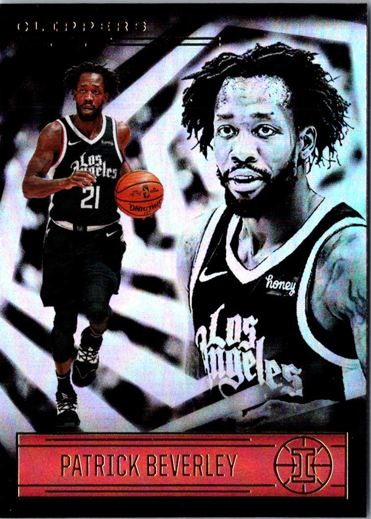 2020 Panini Illusions Asia Red Patrick Beverley