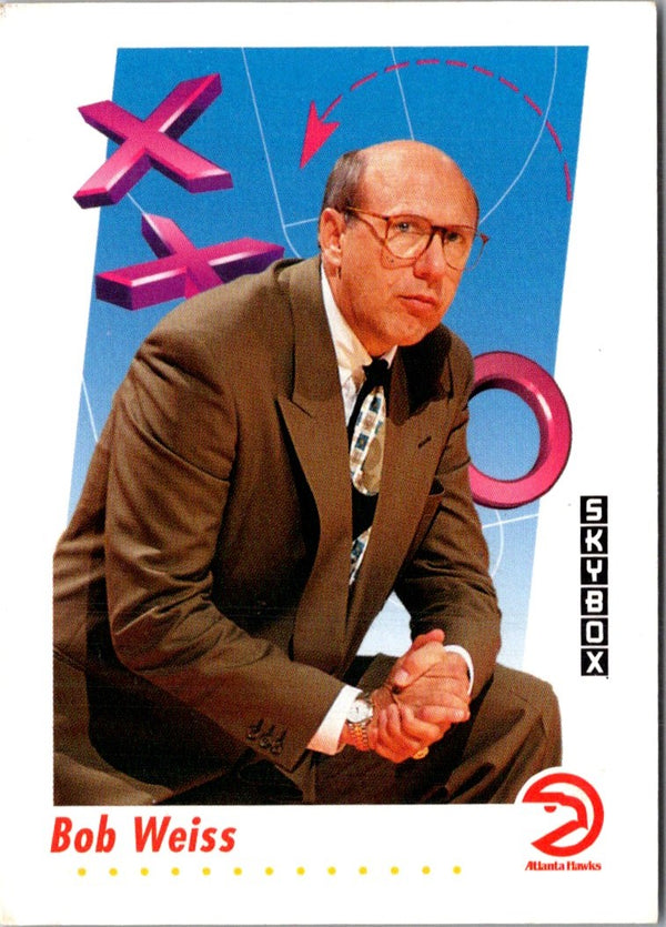 1991 SkyBox Bob Weiss #378