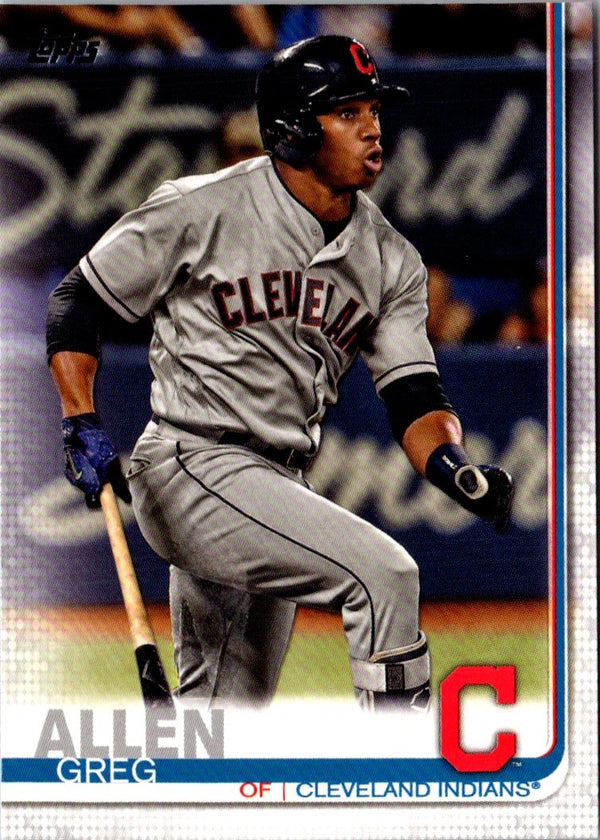 2019 Topps Greg Allen #514A